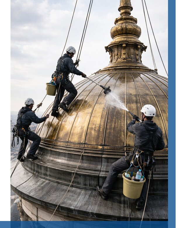 Мойка куполов и шпилей в Ангарске от 8219 р. - заказать | ВЫСОТНИК-Нгр