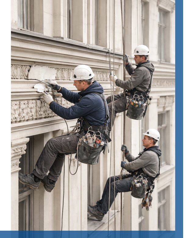 Ремонт карнизов и молдингов в Ангарске от 1233 р. | ВЫСОТНИК-Нгр