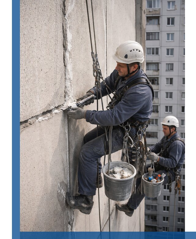 Утепление межпанельных швов в Ангарске профессионально и надежно