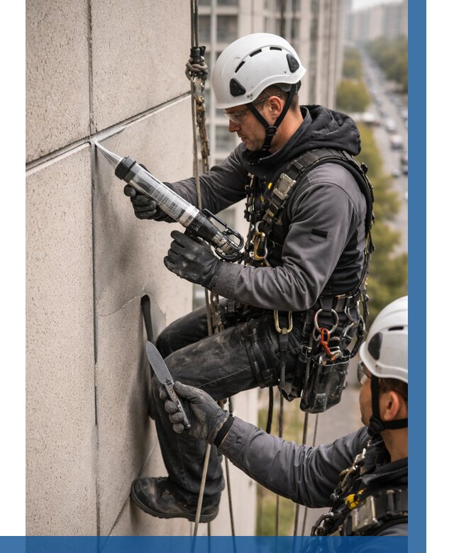 Первичная герметизация швов в Ангарске от 616 р. | ВЫСОТНИК-Нгр