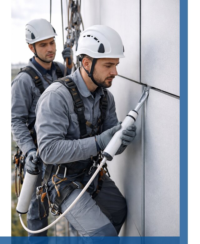 Герметизация швов вилатермом в Ангарске от 616 р. | ВЫСОТНИК-Нгр