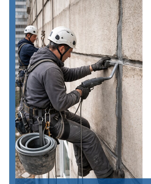 Герметизация швов вилатермом в Ангарске профессионально