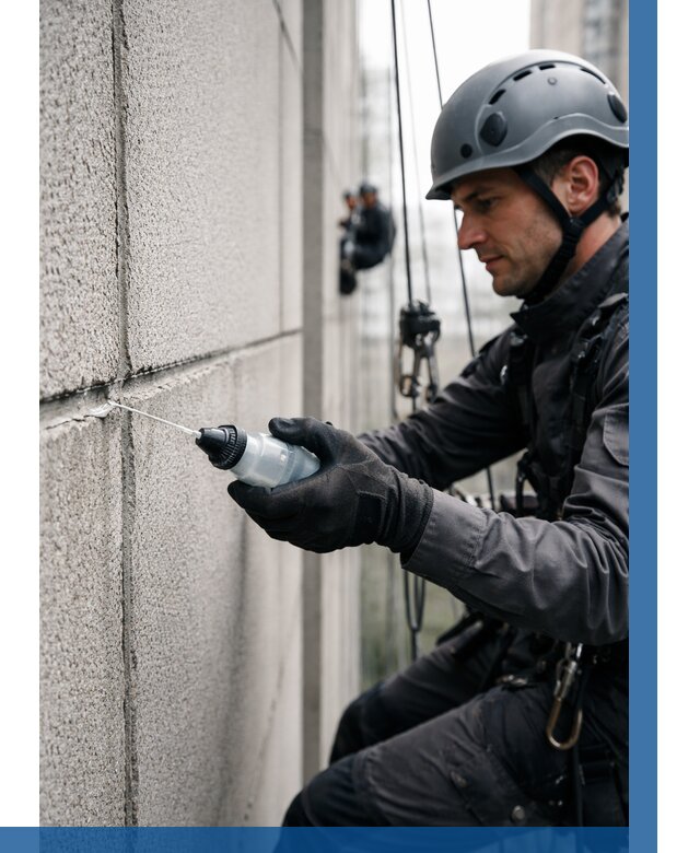 Противогрибковая обработка швов в Ангарске от 719 р. | ВЫСОТНИК-Нгр