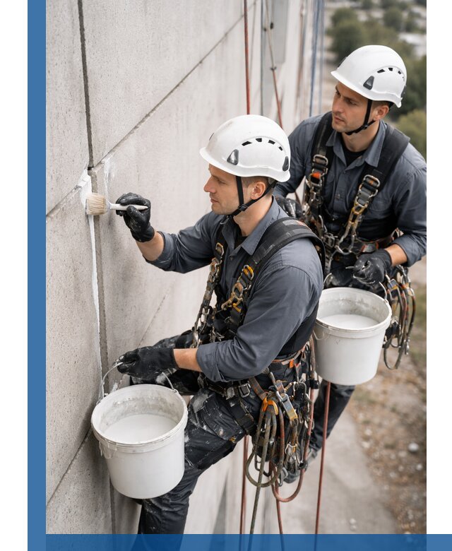 Противогрибковая обработка швов в Ангарске для фасадов и кровель