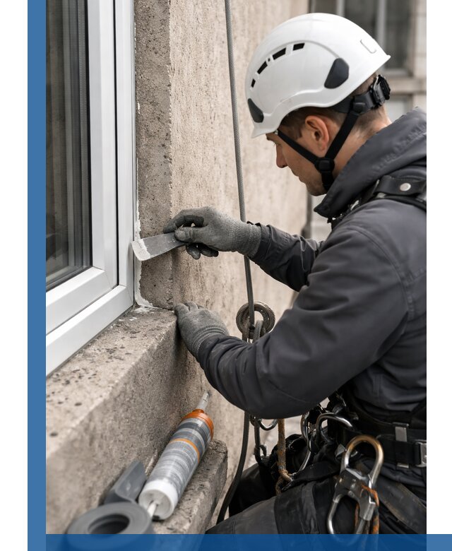 Герметизация монтажных швов окон в Ангарске с гарантией качества