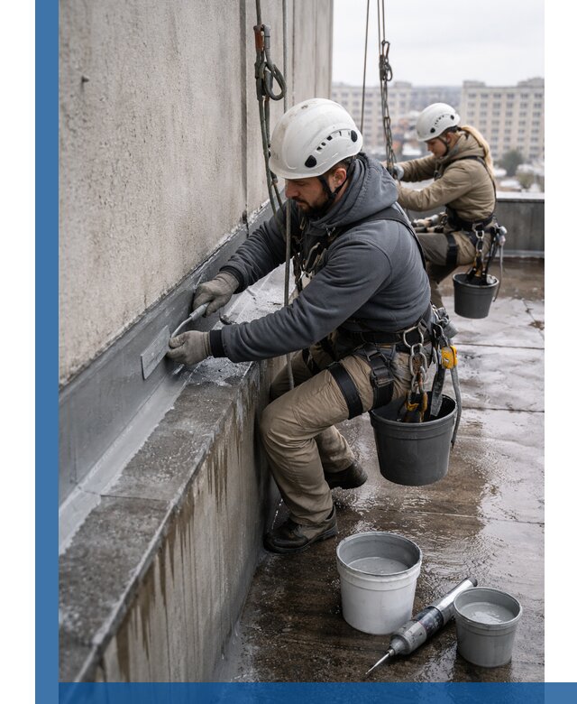 Гидроизоляция примыканий кровли в Ангарске, гарантия надежности