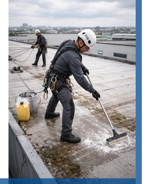 Очистка крыши по графику в Ангарске от 7706 р. | ВЫСОТНИК-Нгр