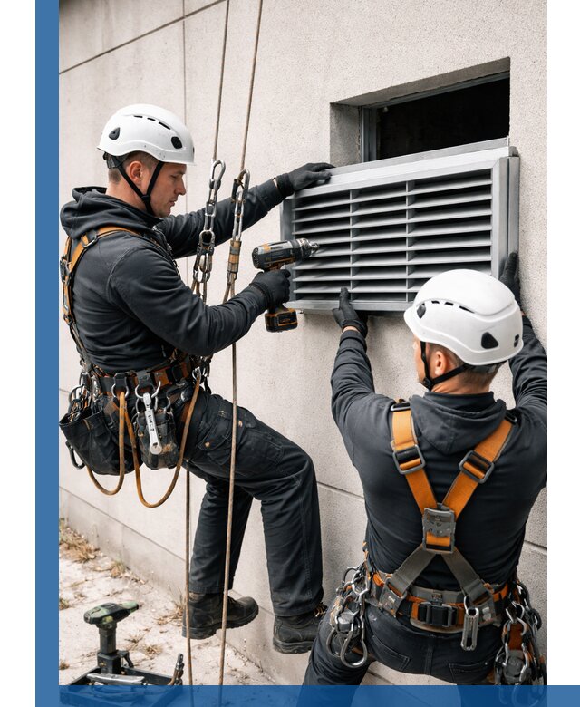 Монтаж вентиляционных решеток в Ангарске профессиональный сервис