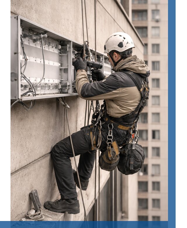 Ремонт вывески на высоте в Ангарске от 4623 р. | ВЫСОТНИК-Нгр