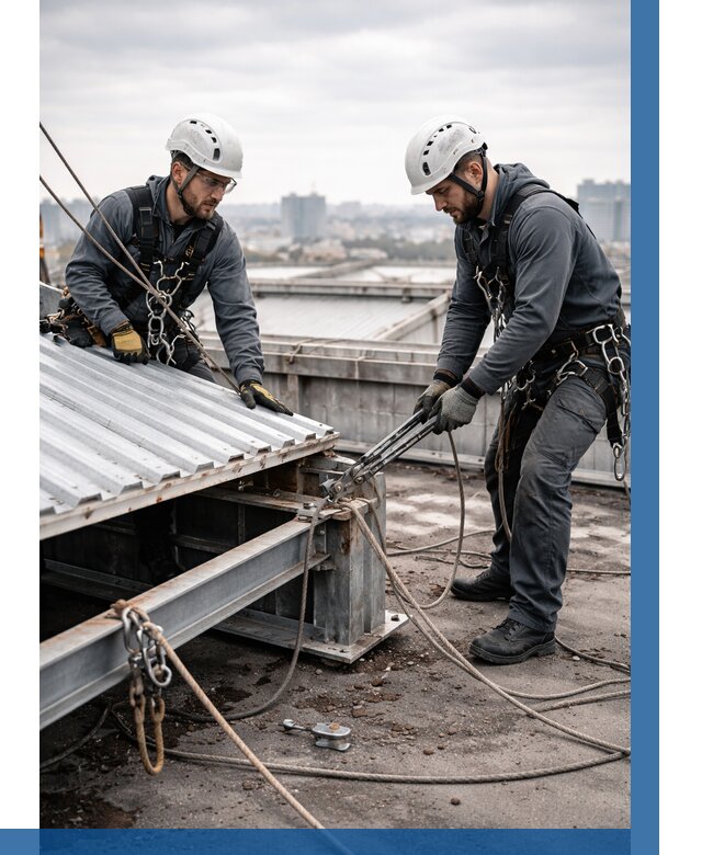 Демонтаж крышной установки в Ангарске от 87329 р. | ВЫСОТНИК-Нгр