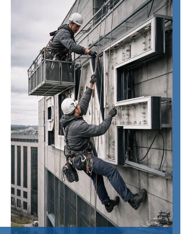 Обслуживание крышной рекламы в Ангарске от 7706 р. | ВЫСОТНИК-Нгр