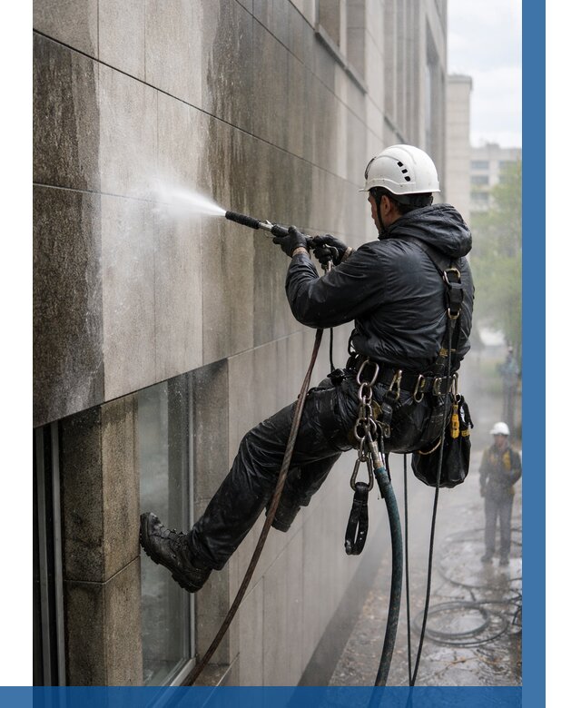 Гидроструйная очистка поверхностей в Ангарске от 873 р. | ВЫСОТНИК-Нгр