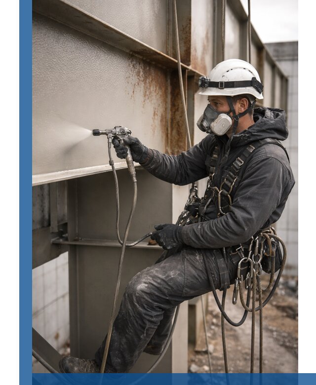 Антикоррозионная покраска металлических конструкций в Ангарске