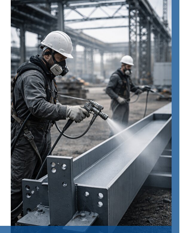 Антикорроз. обработка металлоконстр. в Ангарске от 462 р. | ВЫСОТНИК-Нгр