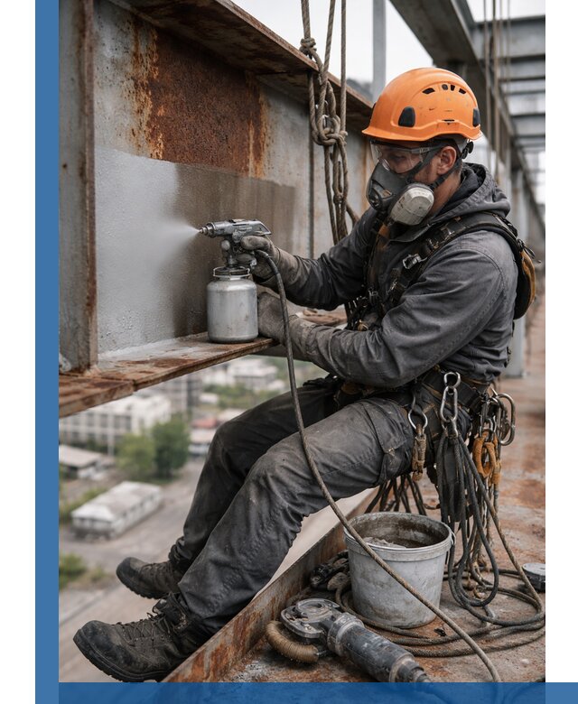 Антикоррозионная обработка металлоконструкций в Ангарске под ключ