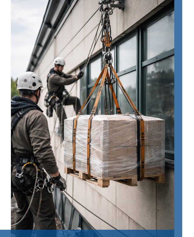 Подъем груза на высоту в Ангарске от 3082 р. | ВЫСОТНИК-Нгр