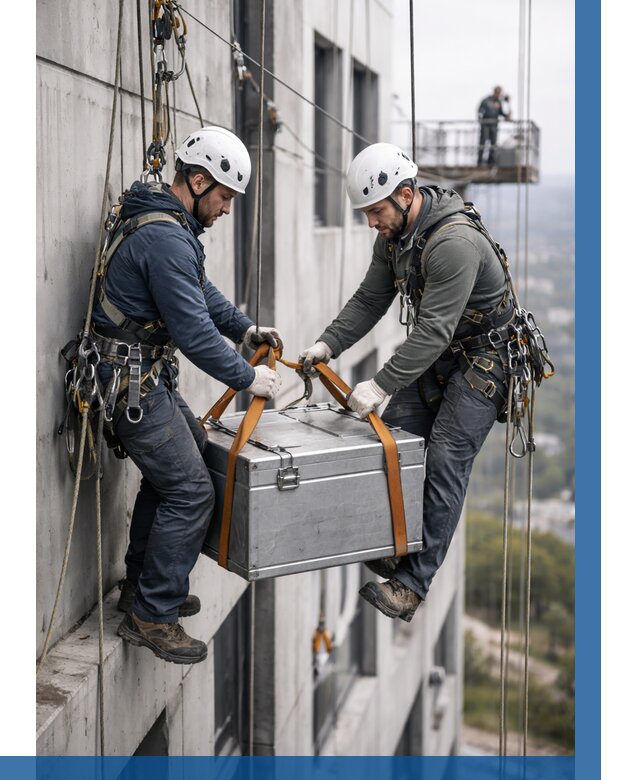 Перемещение грузов вручную в Ангарске от 3082 р. | ВЫСОТНИК-Нгр