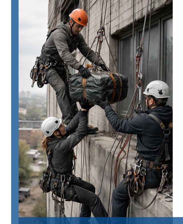 Перемещение грузов вручную в Ангарске профессионально и безопасно