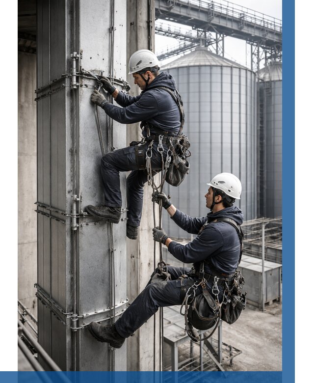 Ремонт элеваторов в Ангарске от 18493 р. — услуги ВЫСОТНИК-Нгр