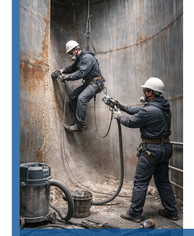 Зачистка силосов в Ангарске профессионально с выездом и гарантией