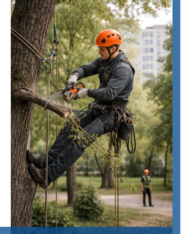 Санитарная обрезка деревьев в Ангарске от 5137 р. | ВЫСОТНИК-Нгр