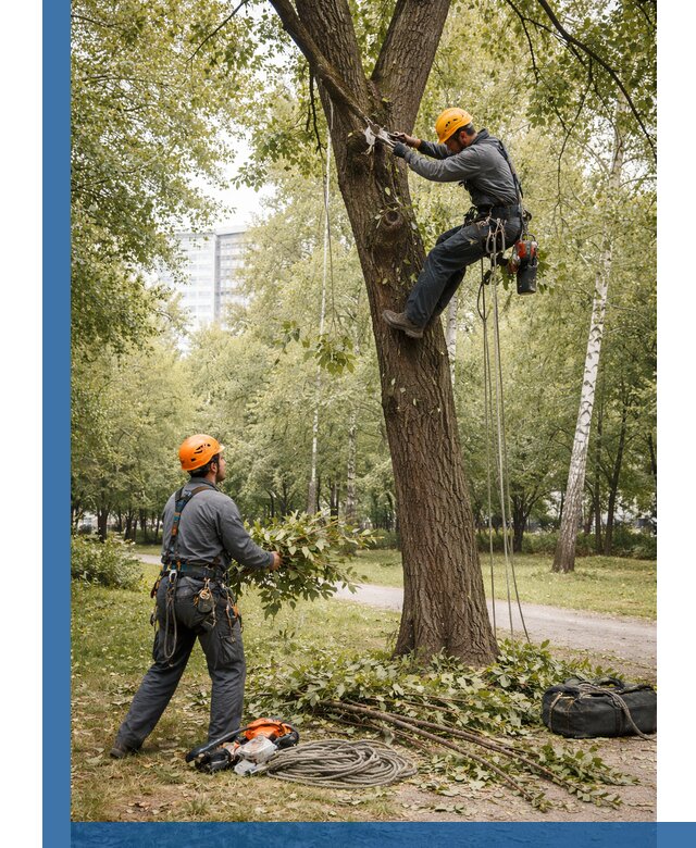 Санитарная обрезка деревьев в Ангарске, профессионально и безопасно