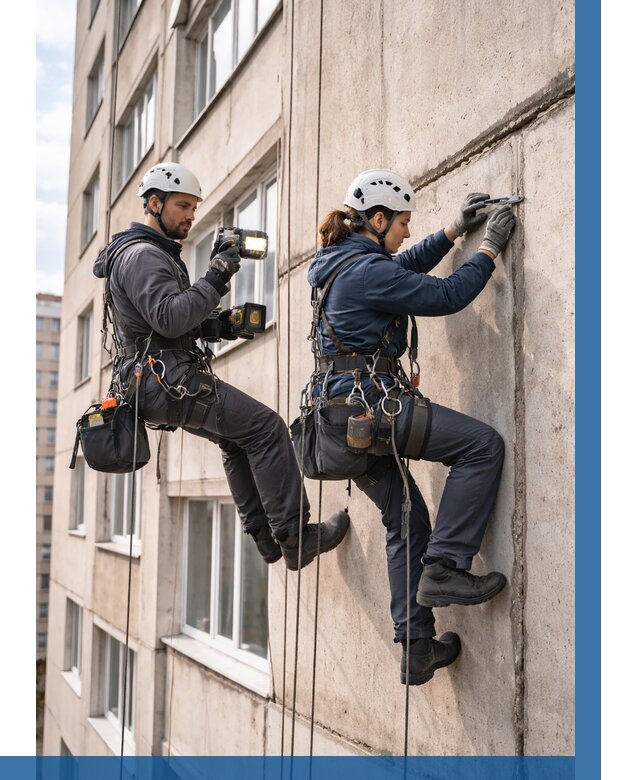 Обследование межпанельных швов в Ангарске от 1849 р. | ВЫСОТНИК-Нгр