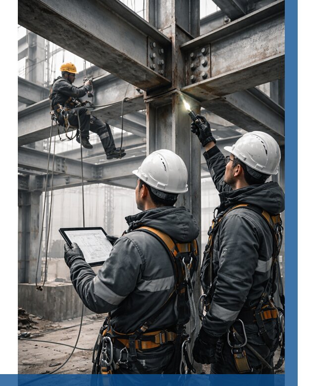 Обследование металлоконструкций в Ангарске от 5651 р. | ВЫСОТНИК-Нгр