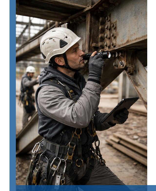 Обследование металлоконструкций и диагностика прочности в Ангарске