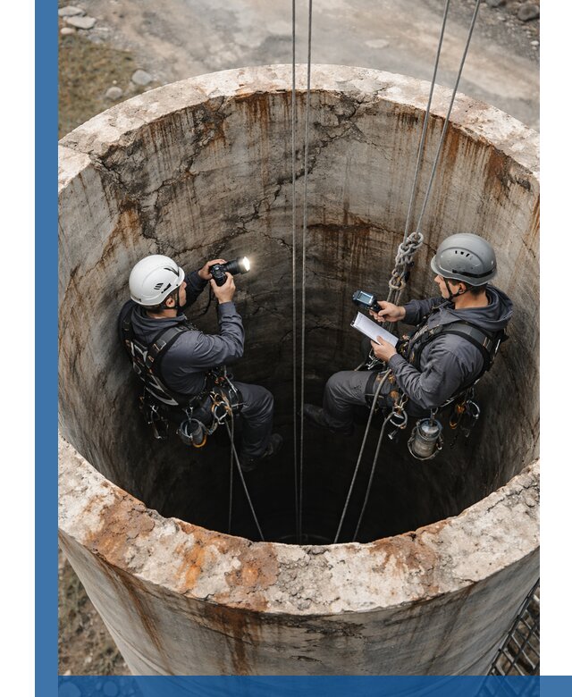 Обследование дымовой трубы: диагностика и оценка состояния в Ангарске