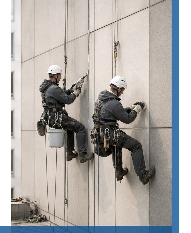 Услуги промальпиниста в Ангарске от 2569 р. | ВЫСОТНИК-Нгр